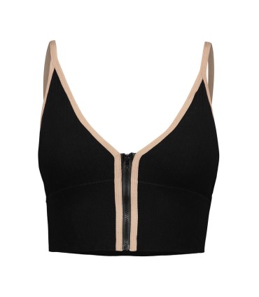 نیم تنه ورزشی جلو زیپ زنانه عمده کد 4563|12 عددی