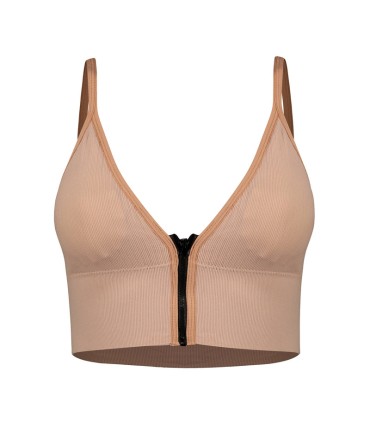 نیم تنه ورزشی جلو زیپ زنانه عمده کد 4563|12 عددی