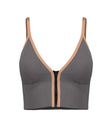 نیم تنه ورزشی جلو زیپ زنانه عمده کد 4563|12 عددی