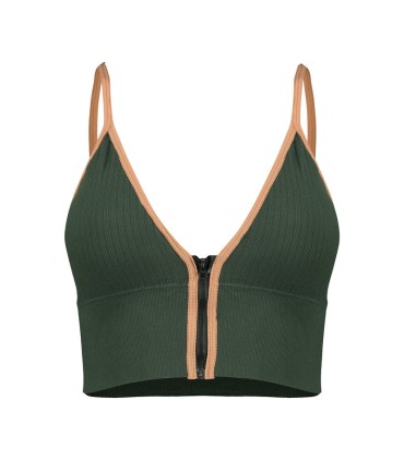 نیم تنه ورزشی جلو زیپ زنانه عمده کد 4563|12 عددی