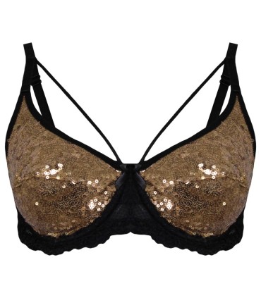 سوتین پولکی زنانه ایزابلا عمده کد 4459|4 عددی