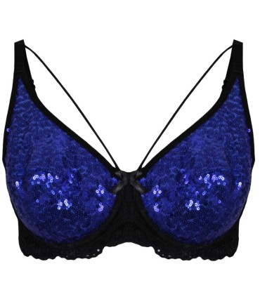 سوتین پولکی زنانه ایزابلا عمده کد 4459|4 عددی