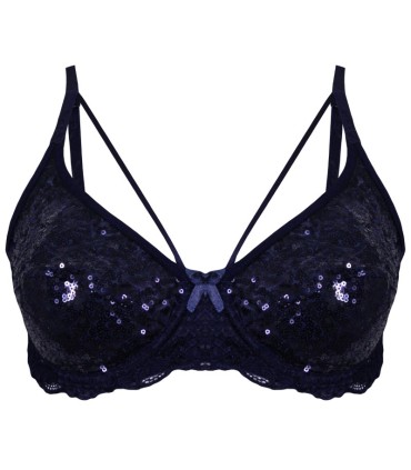 سوتین پولکی زنانه ایزابلا عمده کد 4459|4 عددی