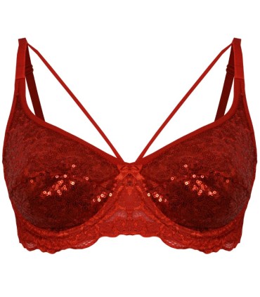 سوتین پولکی زنانه ایزابلا عمده کد 4459|4 عددی