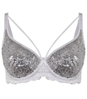 سوتین پولکی زنانه ایزابلا عمده کد 4459|4 عددی