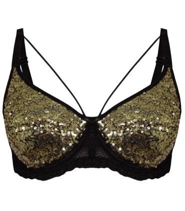 سوتین پولکی زنانه ایزابلا عمده کد 4459|4 عددی