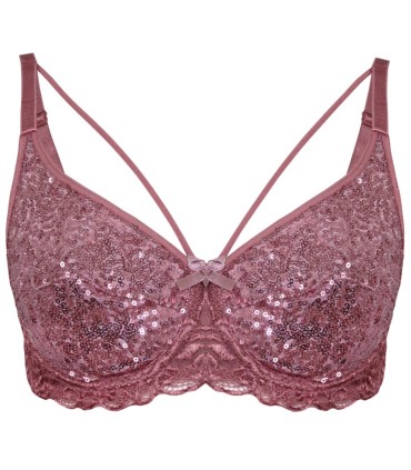 سوتین پولکی زنانه ایزابلا عمده کد 4459|4 عددی