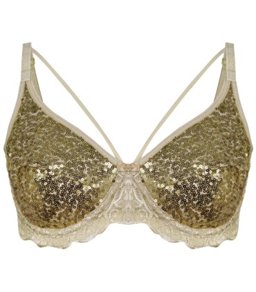 سوتین پولکی زنانه ایزابلا عمده کد 4459|4 عددی