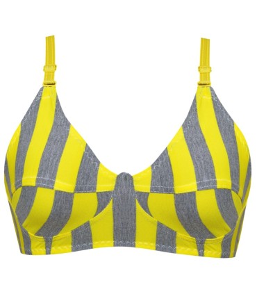 سوتین راه راه زنانه عمده کد 3013|12 عددی