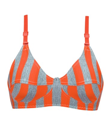 سوتین راه راه زنانه عمده کد 3013|12 عددی