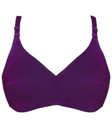 سوتین زنانه بدون فنر نخی پانیذ کد ۳۱۷۱|12 عددی