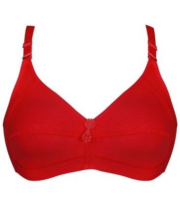 سوتین زنانه بدون فنر نخی پانیذ کد ۳۱۷۱|12 عددی