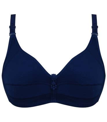 سوتین زنانه بدون فنر نخی پانیذ کد ۳۱۷۱|12 عددی