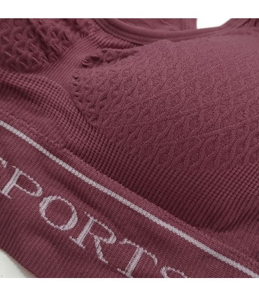 نیم تنه ورزشی زنانه مدل ماساژوری کد 4635|12عددی