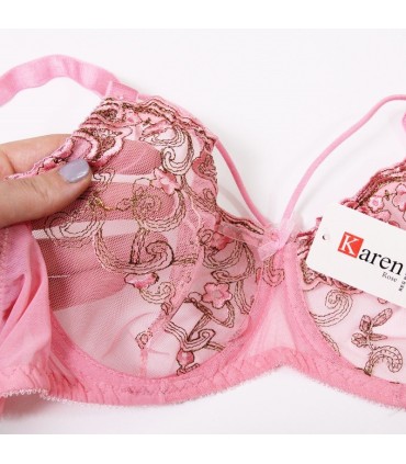 سوتین تورگاز کارنا رز کد 3377-1-4-7|12 عددی