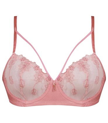 سوتین تورگاز کارنا رز کد 3388-7-8-14|12 عددی