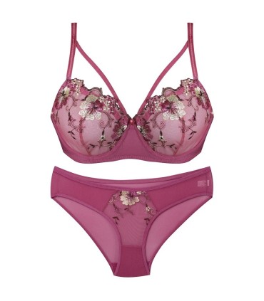 ست شورت و سوتین تورگاز کارنا رز کد 3378-3-5-11|12 عددی