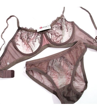 ست شورت و سوتین تورگاز کارنا رز کد 3378-3-5-11|12 عددی