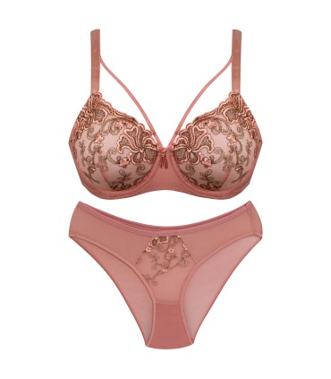 ست شورت و سوتین کارنا رز کد 3374|12 عددی