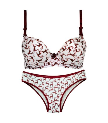 ست شورت و سوتین لنا ژنکن کد1-2-3|12 عددی