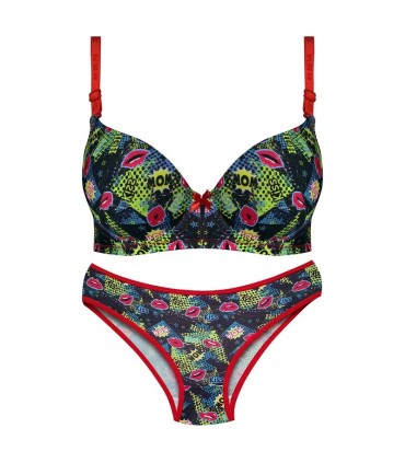 ست شورت و سوتین لنا ژنکن کد 4378-4-5-10|12 عددی