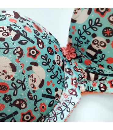 ست شورت و سوتین لنا ژنکن 4378-6-8-11|12 عددی