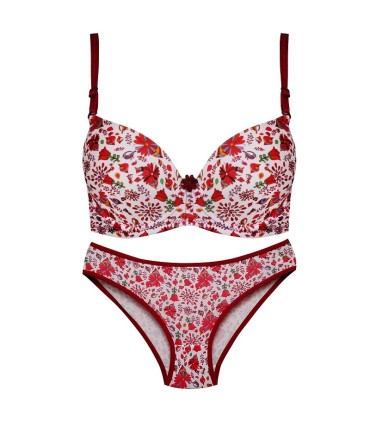 ست شورت و سوتین لنا ژنکن 4378-6-8-11|12 عددی