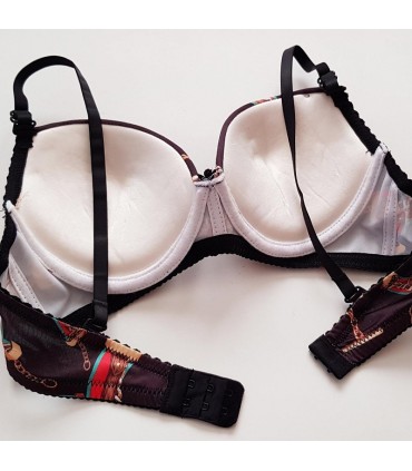 ست شورت و سوتین لنا ژنکن 4378-6-8-11|12 عددی