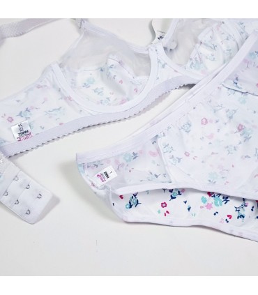 ست شورت و سوتین زنانه پانیذ کد 9046|12 عددی