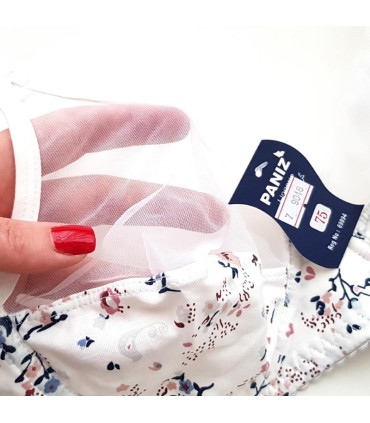 ست شورت و سوتین زنانه پانیذ کد 9046|12 عددی