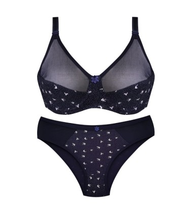 ست شورت و سوتین زنانه پانیذ کد 9046|12 عددی