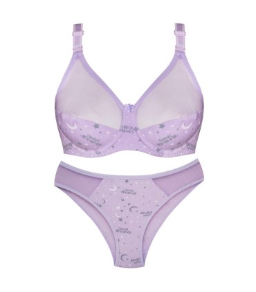 ست شورت و سوتین زنانه پانیذ کد 9046|12 عددی