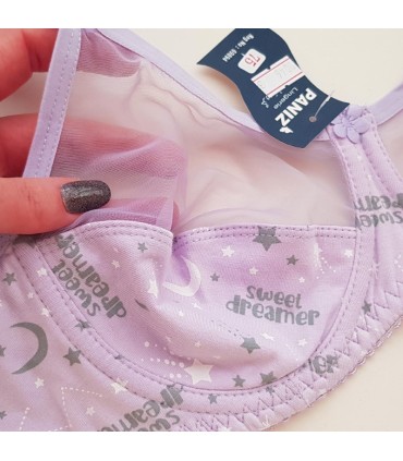 ست شورت و سوتین زنانه پانیذ کد 9046|12 عددی