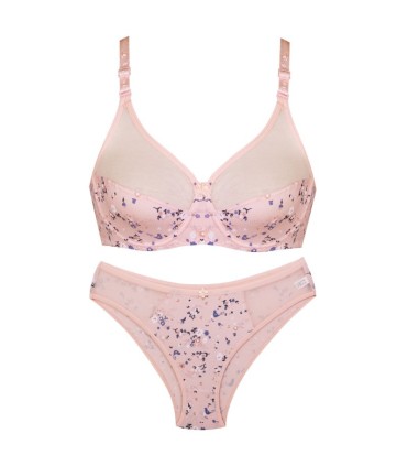 ست شورت و سوتین زنانه پانیذ کد 9046|12 عددی