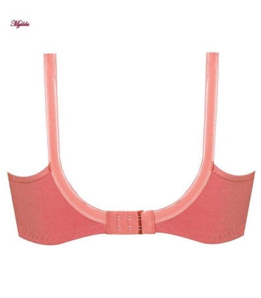 سوتین زنانه بدون فنر نخی پانیذ کد ۳۱۷۱|12 عددی