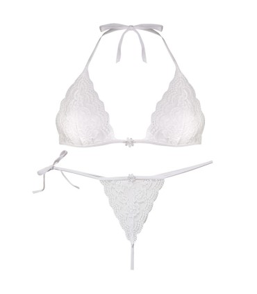 ست شورت و سوتین بندی زنانه پانیذ کد 9043|12 عددی