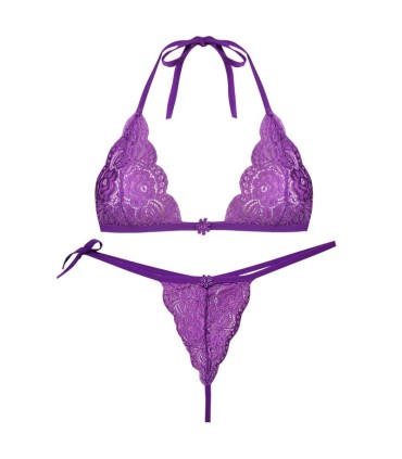 ست شورت و سوتین بندی زنانه پانیذ کد 9043|12 عددی