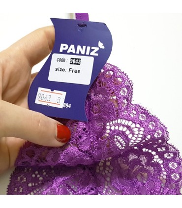 ست شورت و سوتین بندی زنانه پانیذ کد 9043|12 عددی