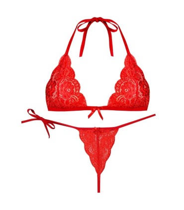 ست شورت و سوتین بندی زنانه پانیذ کد 9043|12 عددی