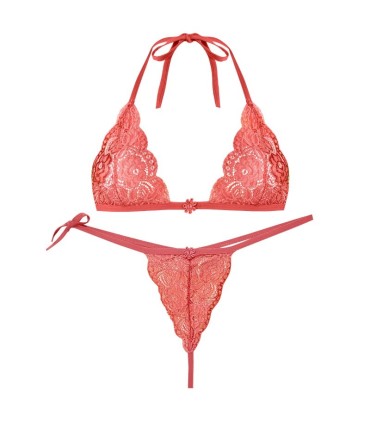 ست شورت و سوتین بندی زنانه پانیذ کد 9043|12 عددی