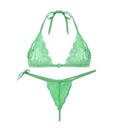 ست شورت و سوتین بندی زنانه پانیذ کد 9043|12 عددی