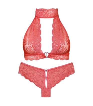 ست شورت و سوتین بندی زنانه پانیذ کد 9035|12 عددی