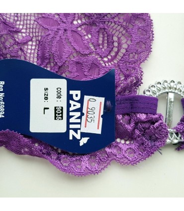 ست شورت و سوتین بندی زنانه پانیذ کد 9035|12 عددی