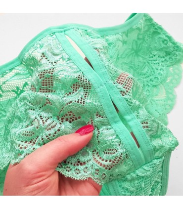 ست شورت و سوتین بندی زنانه پانیذ کد 9035|12 عددی