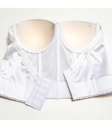 سوتین دکلته زنانه پایین بلند عشوه کد 4290|12 عددی