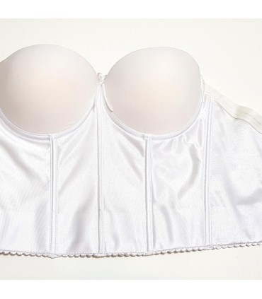 سوتین دکلته زنانه پایین بلند عشوه کد 4290|12 عددی